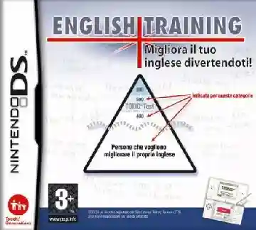 English Training - Have Fun Improving Your Skills (Europe) (Fr,De,Es,It,Nl)-Nintendo DS